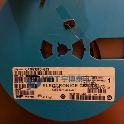 监控器IC CAT823STDI-GT3 SOT23-5封装 ON 丝印ETAJ 进口原装现货