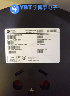 DS2432P新款 TSOC-6贴片 MAXIM美信全新 IC集成电路芯片