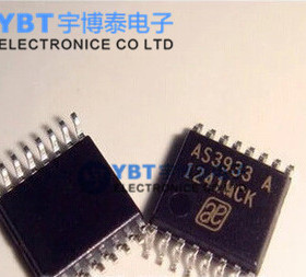 AUMS原装 AS3933-BTST RFID低频唤醒芯片 TSSOP16 AS3933
