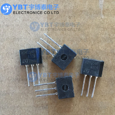 X0405MF TO-202封装 ST/意法全新晶体管芯片 BOM表一站式配单
