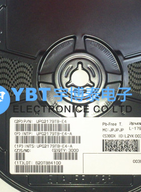 全新 UPG2179TB-E4-A SOT-363 丝印:G4C 单刀双掷信号开关芯片