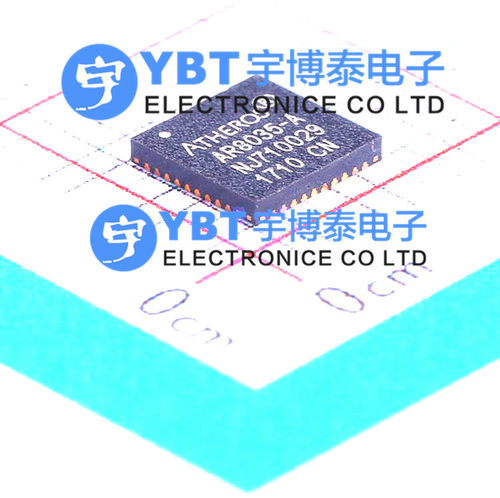 AR8035-AL1A-R QFN-40封装 以太网收发器网口芯片IC ATHEROS原装