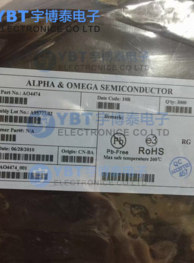 AO4474L新款ad827陶封 SOP-8封装 AOS美国万代晶体管芯片 全新