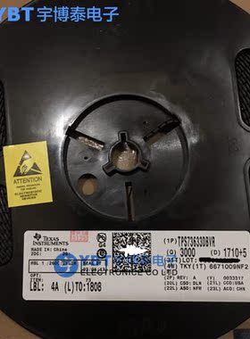 耐压5.5V TPS73633DBVR 稳压3.3V压差0.075V 全新原装
