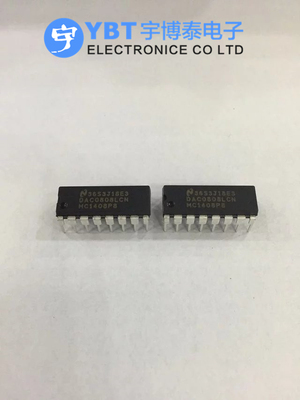 DAC0808LCN DIP-16直插 NS国半全新IC集成电路芯片