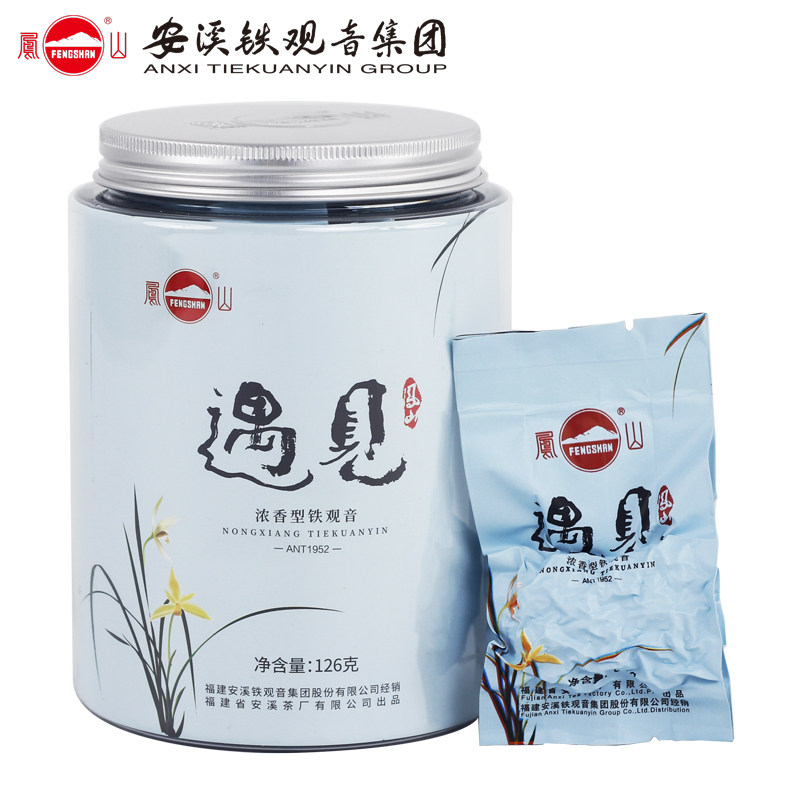 凤山安溪铁观音特级浓香型乌龙茶熟茶遇见凤山系列自己喝炒米香