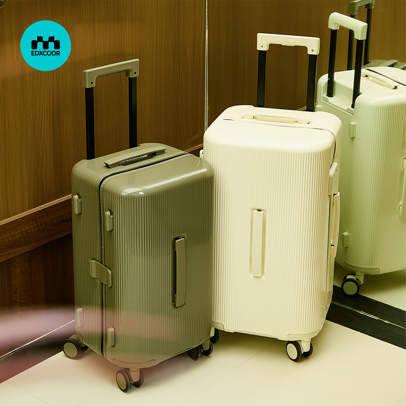 22寸大容量行李箱2025新款女