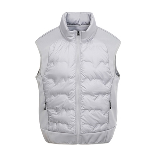 九江羽绒服年冬季新款男青年潮牌休闲立领轻薄羽绒保暖马甲外套潮