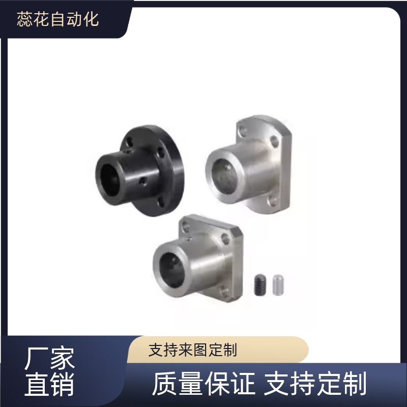 替钢制直线光轴座导向轴支座轴承支架座 GAC02/GAC12/GAC22