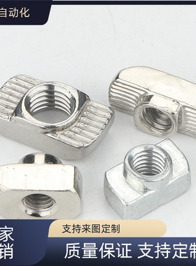 替C-HNTF6 HNTA8/4铝型材HNTASS后装螺母5-M3/M4/M5/HNTFSN