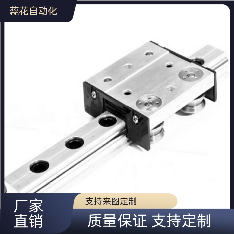 替代OSG20/25/30/40外置双轴心导轨高速滚轮直线运动线轨滑轨滑块