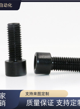 替代小径螺栓TBH13小头型圆柱头内六角螺丝SBB6/M8/M10/M12