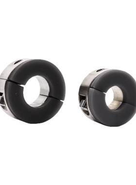 FBS36/FBS31/FBS32 分离型固定环限位环聚氨酯圆形减震胶垫缓冲垫