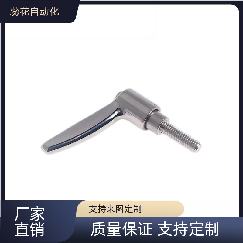 替 304全不锈钢可调手柄可调位紧定螺丝实心把手SCLD M4M5M6M8M10