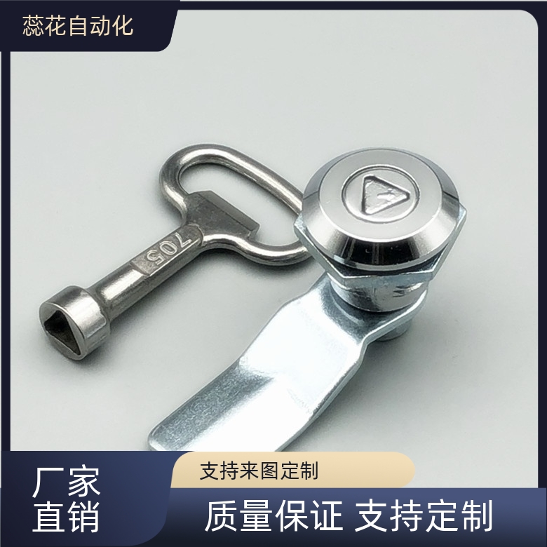 XAS35 XAS11 消防栓柜锁电柜防水锁锌合金三角转舌锁圆柱锁