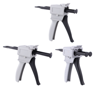 ab胶枪50ml双管手动推进式AB胶水1:1 2比1双组分混合管打胶2:1