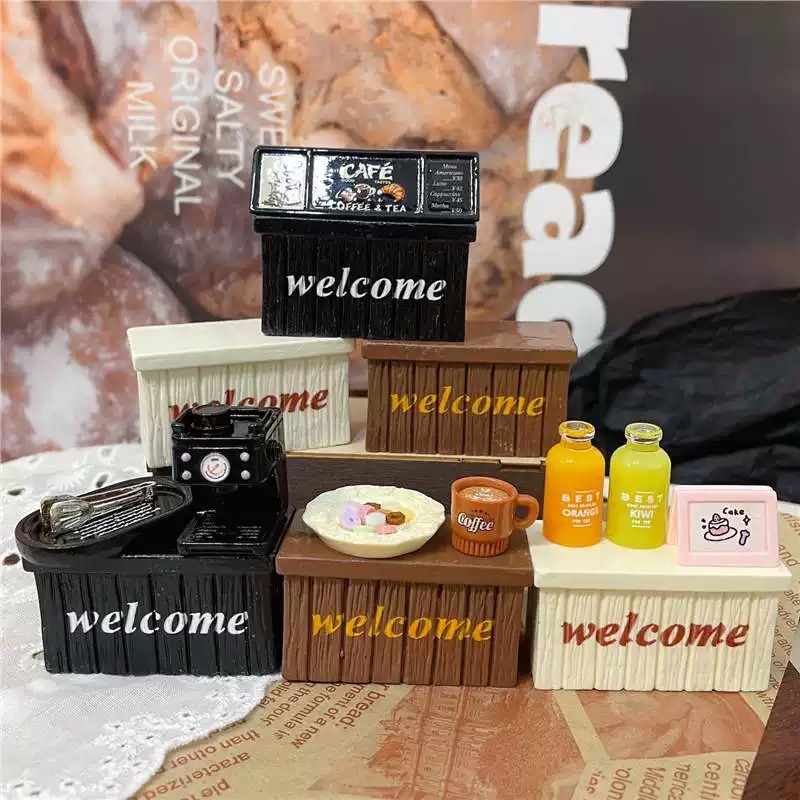 【家具摆设】卧室商场家具系列娃娃屋家具摆件玩具饰品配件