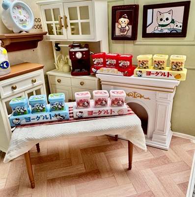 0901期定制直播同价仿真微缩食玩摆件diy手工饰品树脂配件材料