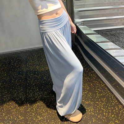 束脚运动裤女夏季新款慵懒