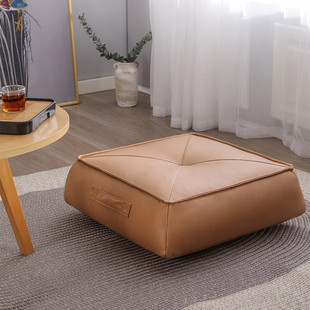 蒲团方形坐垫榻榻米家用阳台客厅飘窗地板日式风加厚懒人沙发地垫