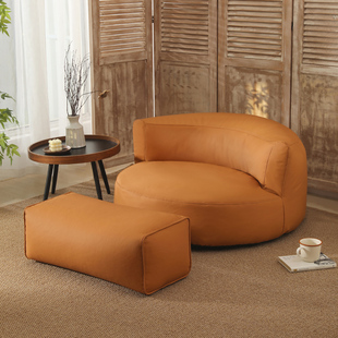 懒人沙发豆袋榻榻米休闲小户型阳台卧室客厅可躺懒人单人小沙发椅