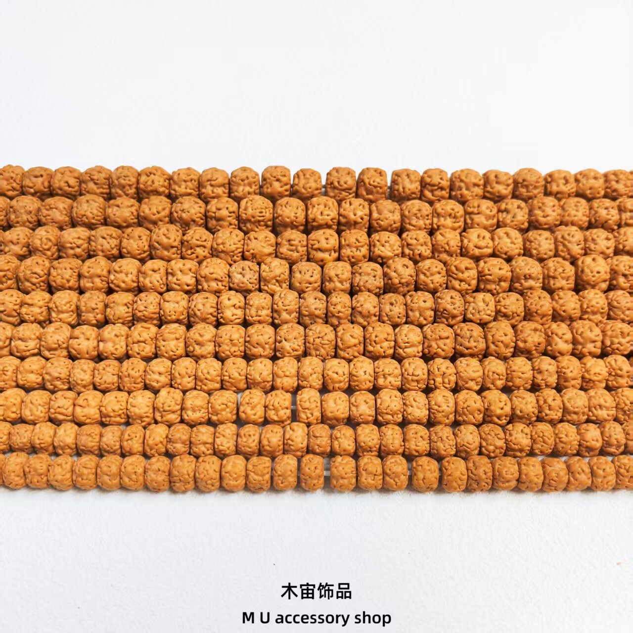 9-14MM藏式盘龙小金刚菩提子菩提爆肉散珠文玩手持佛珠隔珠配珠 - 实物图