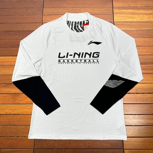 投篮热身服秋冬保暖运动长袖 男子篮球 卫衣 大码 李宁赞助CBA球员版