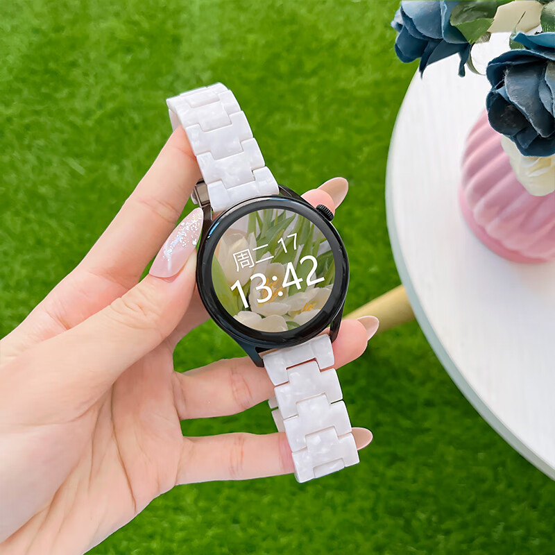 Pace3手表表带pace2树脂人鱼手链