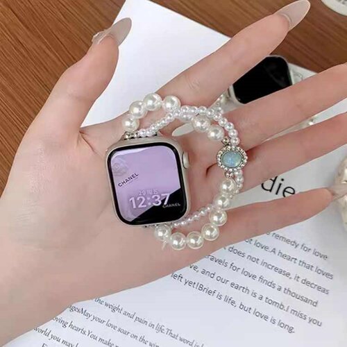 娅妃儿iwatch10表带S9小香风S10