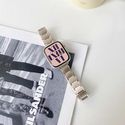 娅妃儿s10/s9表链小香风手链表带