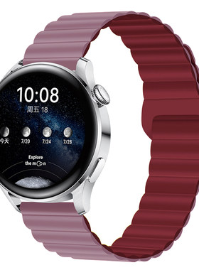 galaxyS6磁吸硅胶表带gearS3腕带