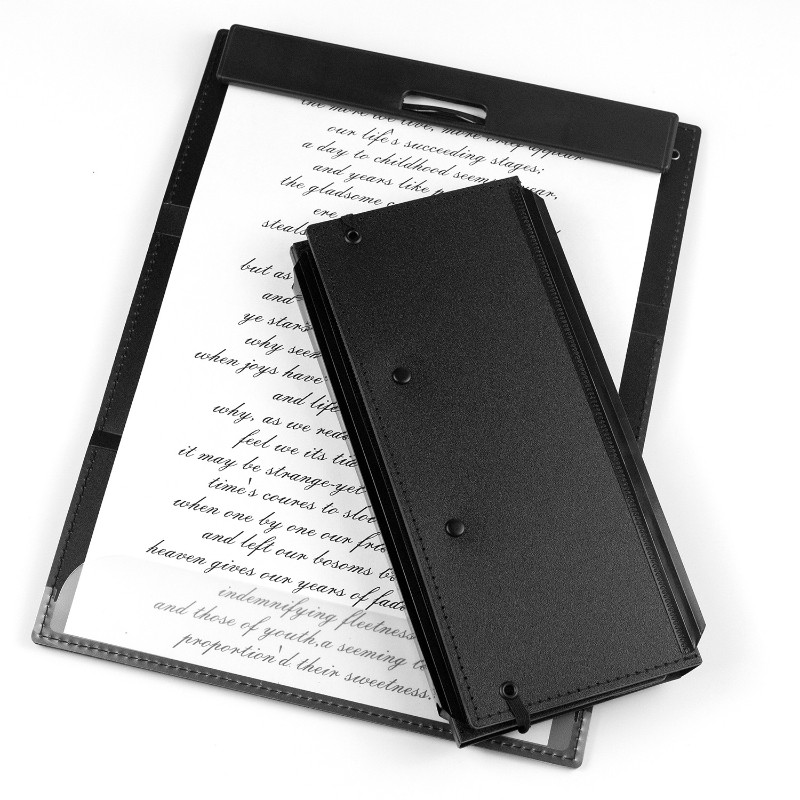 PP三折板升级款A4可折叠文件夹写字板带夹办公学习便携轻便,文具电教/文化用品/商务用品,文件夹/试卷夹,淘宝优惠券,粉丝福利购,淘宝优惠卷