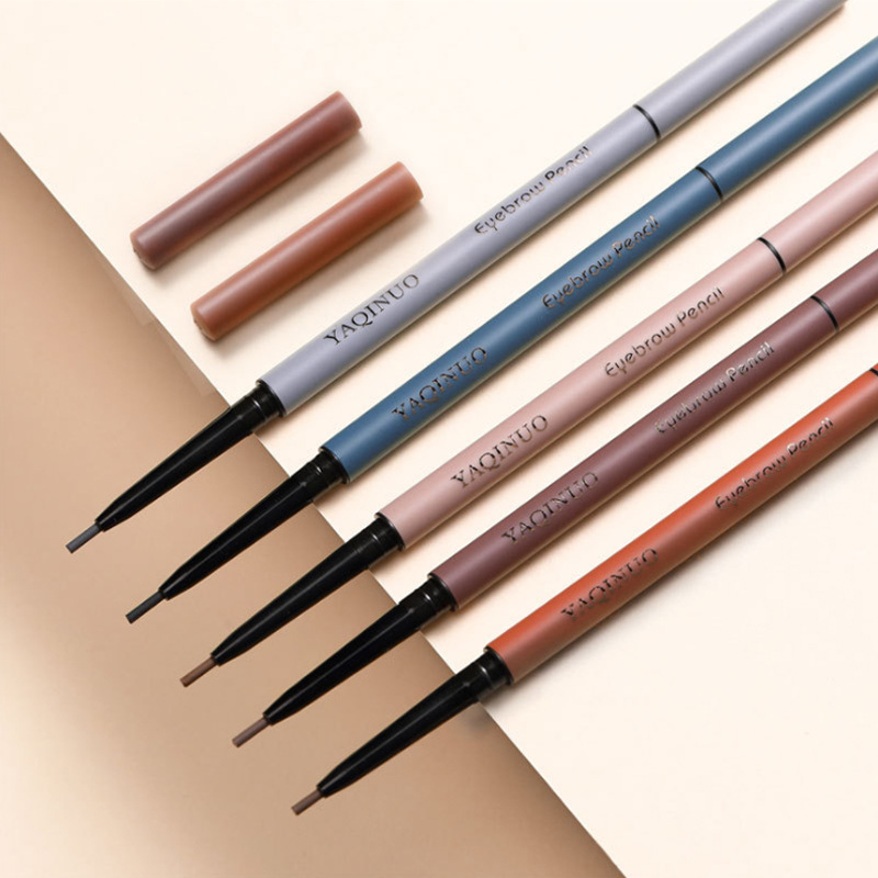 新款推荐雅琪诺莫兰迪极细眉笔 1.5mm持久防汗不易脱妆细芯加替换