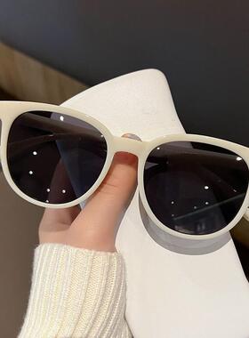 2024【顶奢】Coss KoKo复古豹纹开车防紫外线偏光太阳墨镜女方框