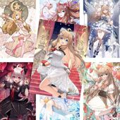 嘉然海报Diana偶像女团A SOUL二次元 动漫周边宿舍墙贴高清壁纸