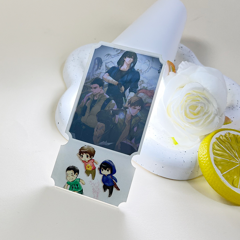 盗墓笔记便携式亚克力透镜