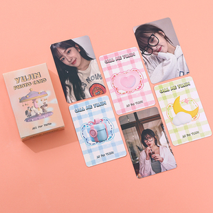 IVE安宥真小卡AnYuJin周边单人拍立得新专辑精美盒装 镭射lomo卡