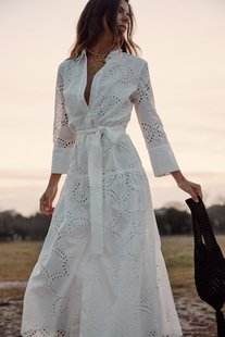 sleeved 收腰衬衫 waistband dress女士纯色长袖 连衣裙 shirt Long