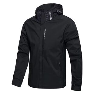 thin 户外防风运动薄款 sport windproof jacket 冲锋衣男Outdoor
