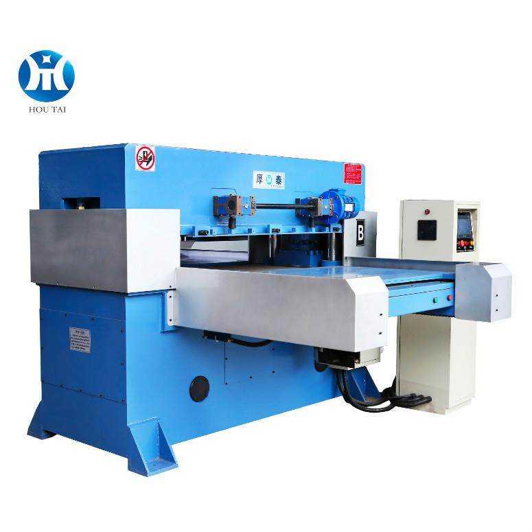 PLC控制导轨直入送料板液压裁断机食品包装盒PVCPP材料适用,五金/工具,其他机械五金,淘宝优惠券,粉丝福利购,淘宝优惠卷