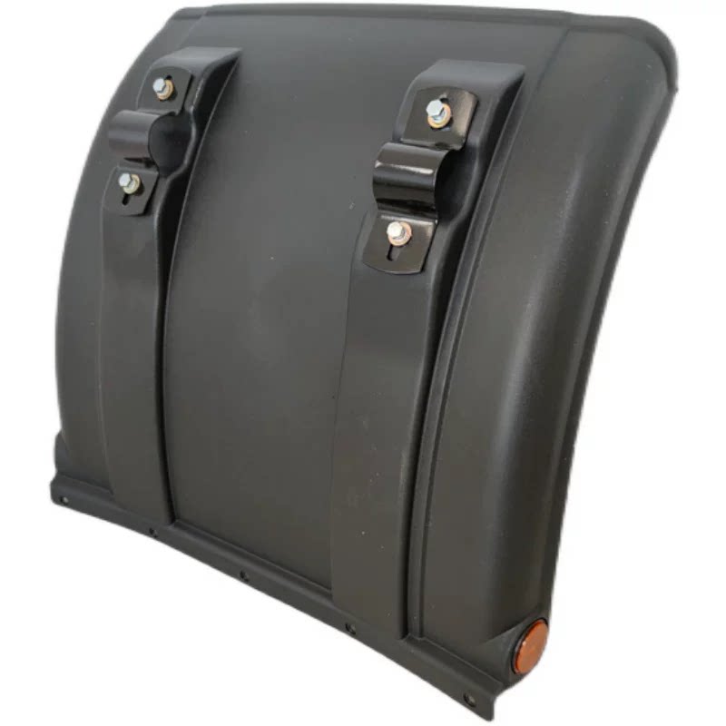 陕汽重卡配件德龙新M3000后轮挡泥板F3000X3000挡泥瓦挡泥皮加厚