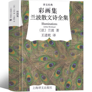 兰波彩彩画集 兰波散文诗全集作品诗集 地狱一季 兰波作品集 兰波诗歌 阿尔蒂尔·兰波 集上海译文出版社 象征主义代表作品 正版