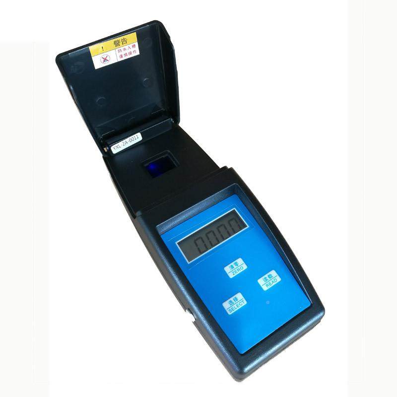 JY氯-YXL型便携式效有测试仪 用于水JY-YXL厂 饮 餐酒店等检测