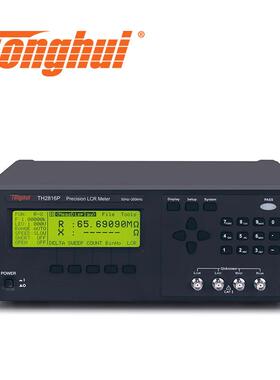 同TH2816A/B惠高精密L1CR数字电桥TH286P光LCTH2816A/D高精度电背