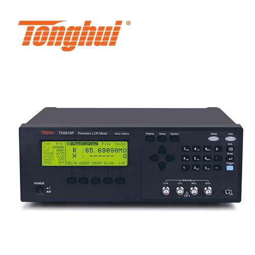 同TH2816A/B惠高精密L1CR数字电桥TH286P光LCTH2816A/D高精度电背