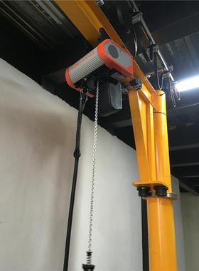 芦芦环链葫红色芦，电动葫，口环进链葫，起重量500公斤