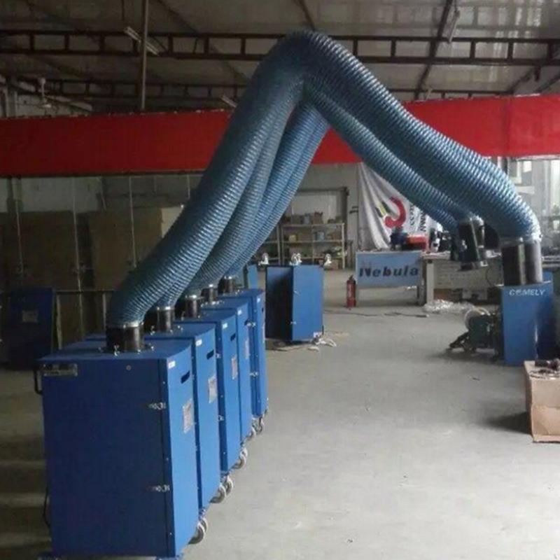 雨焊接烟尘车净化器 间移设动金式焊烟FHE净化器 工业除尘备