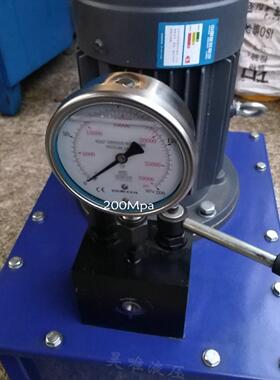 63Mpa电动压泵站38V液ZB型液0压低泵浦高压液压油泵 150兆帕电动