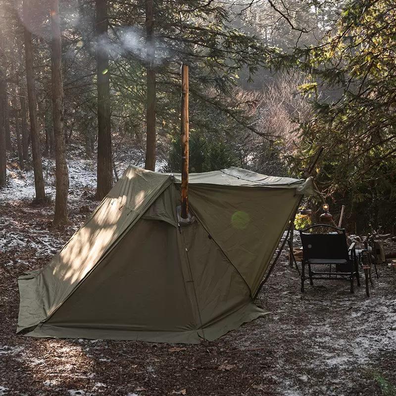 庇护帐S所单人户OLO天幕外露营野营防风防水BC天JZT002幕帐篷