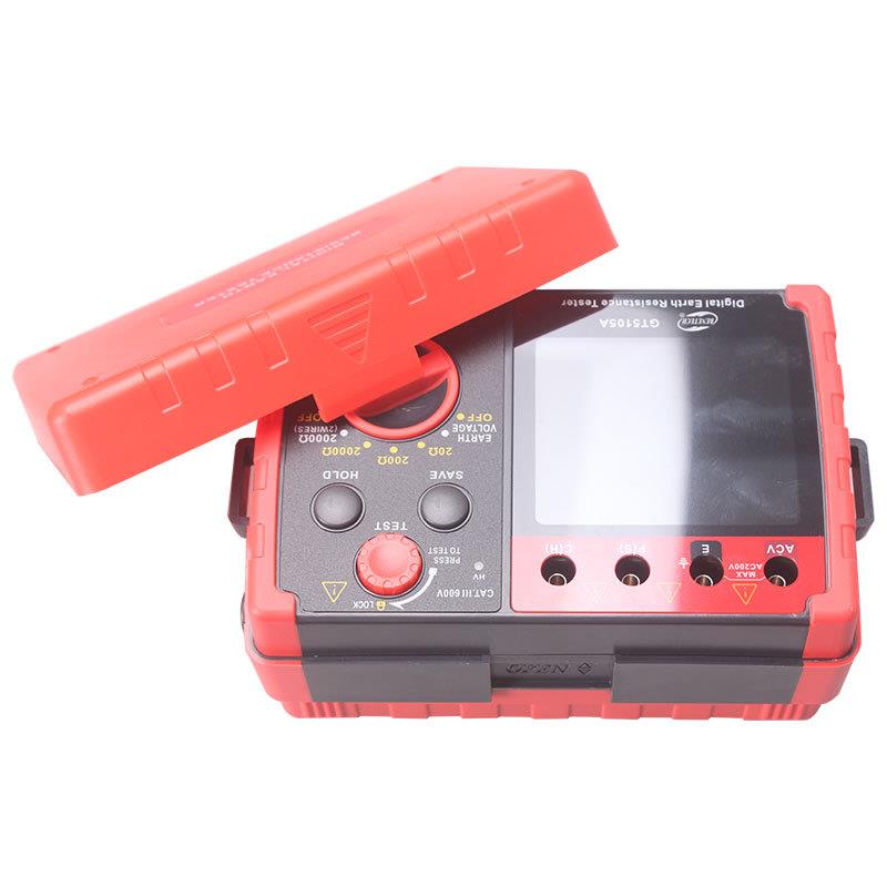 G测5T105A手便携式持数字 接GT5105A地电阻试仪